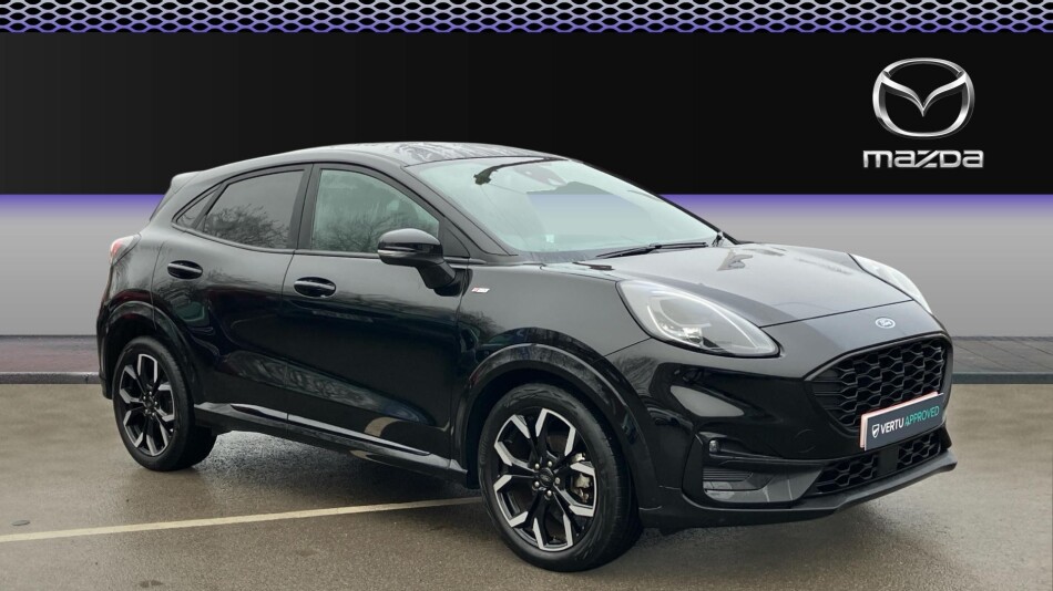 Ford Puma 1.0 EcoBoost Hybrid mHEV ST-Line X 5dr Petrol Hatchback